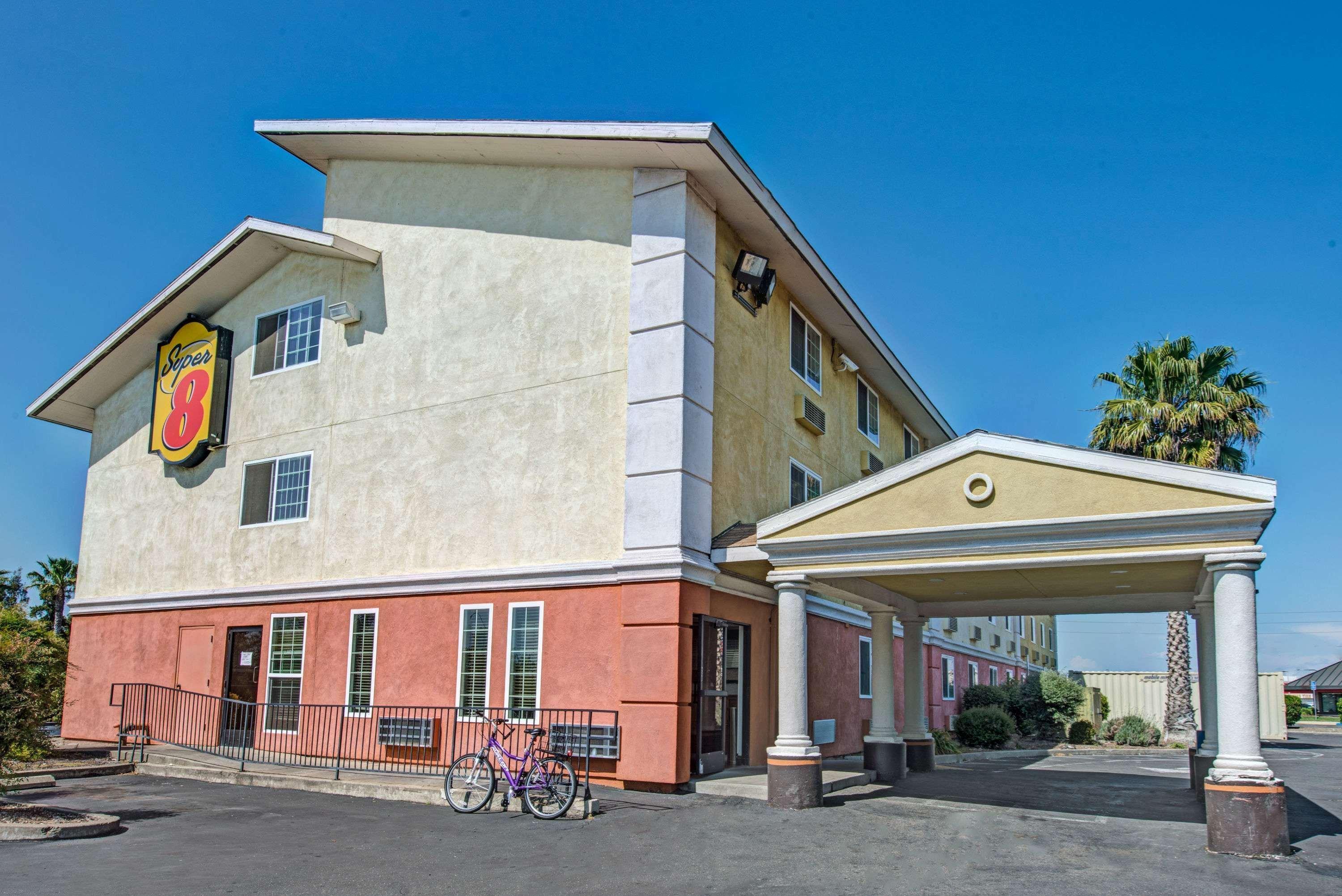 Super 8 By Wyndham Sacramento/Florin Rd Freeport Exterior foto