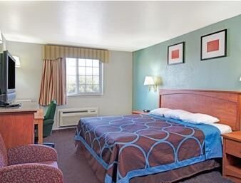 Super 8 By Wyndham Sacramento/Florin Rd Freeport Quarto foto